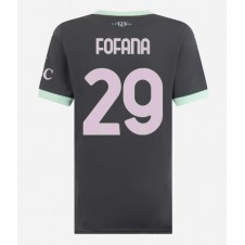 AC Milan Youssouf Fofana #29 Tredje Tröja Dam 2024-25 Korta ärmar